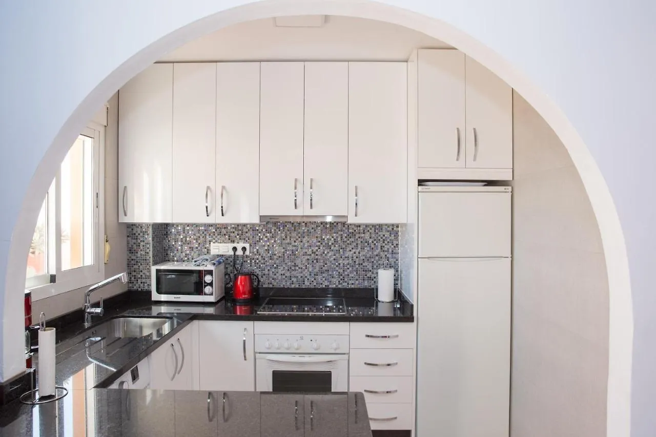Mojacar, Spain. Penthouse Apartment