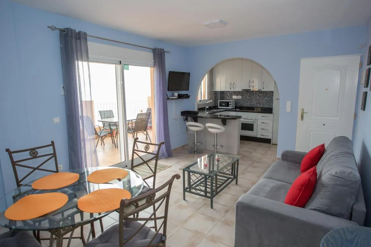 Mojacar, Spain. Penthouse Apartment Spain