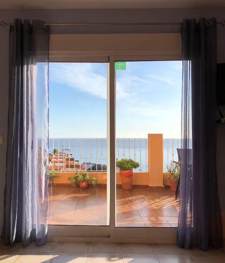 Mojacar, Spain. Penthouse Apartment location