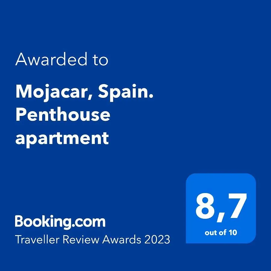 Mojacar, Spain. Penthouse Apartment 0*, Mojácar Spanien