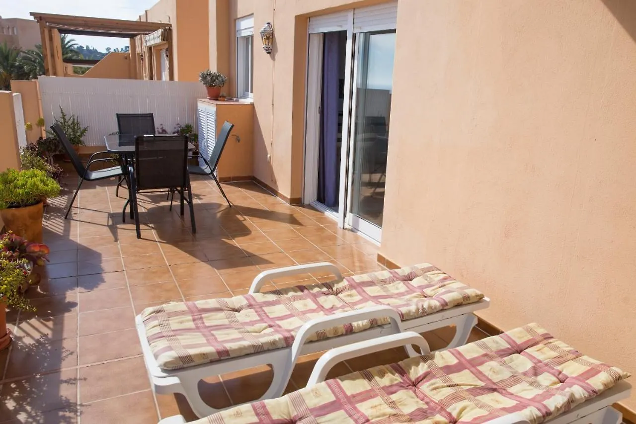 Mojacar, Spain. Penthouse Apartment Spanje