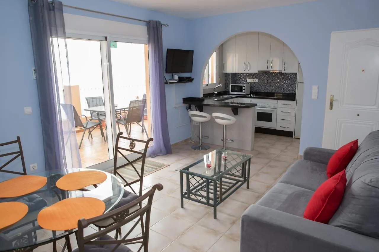 Mojacar, Spain. Penthouse Apartment
